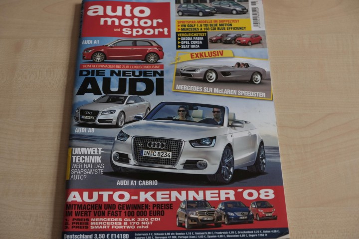 Auto Motor und Sport 15/2008